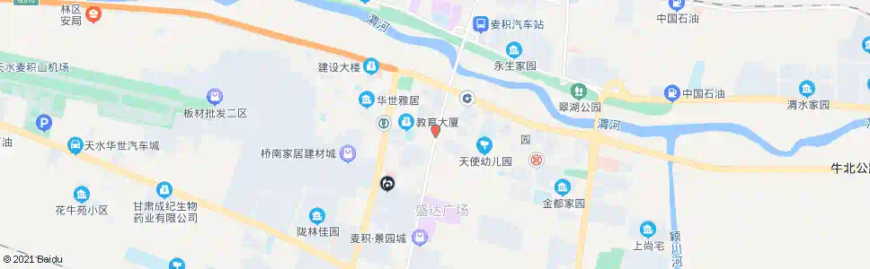 天水伯阳路口_公交站地图_天水公交_妙搜公交查询2025