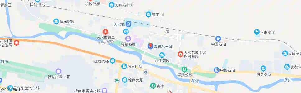 天水麦积商场_公交站地图_天水公交_妙搜公交查询2025