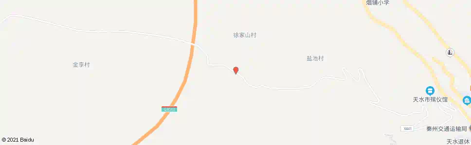 天水黑爷庙上路口_公交站地图_天水公交_妙搜公交查询2025