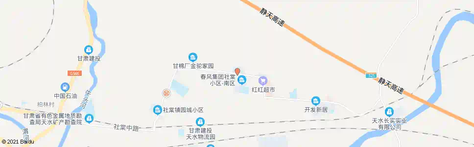 天水甘绒二厂_公交站地图_天水公交_妙搜公交查询2025