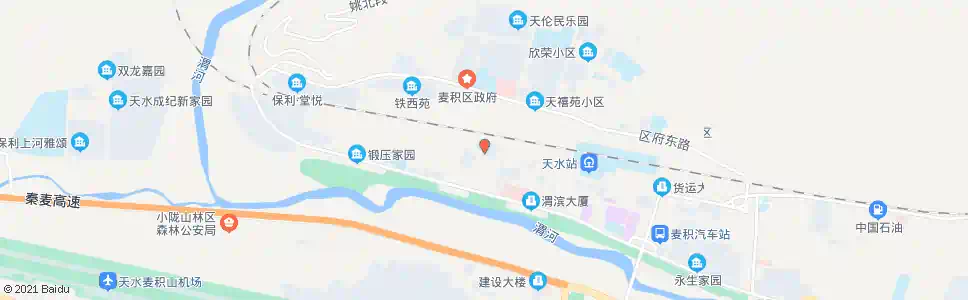 天水天宁家园_公交站地图_天水公交_妙搜公交查询2025