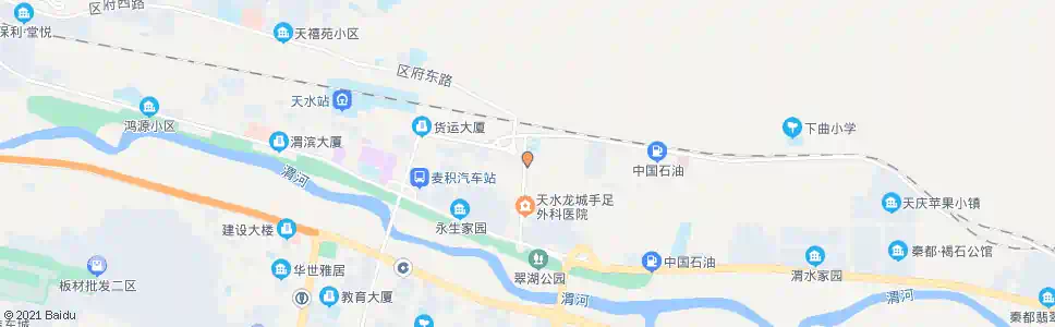 天水风动厂家属区_公交站地图_天水公交_妙搜公交查询2025