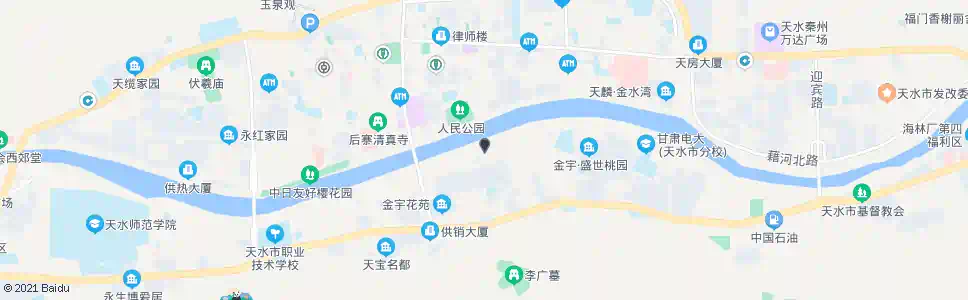 天水市工会_公交站地图_天水公交_妙搜公交查询2025