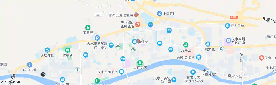 天水电务段_公交站地图_天水公交_妙搜公交查询2025