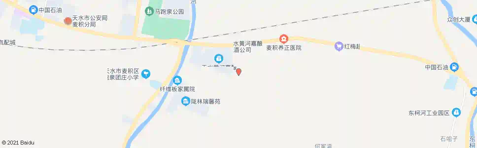 天水造纸厂_公交站地图_天水公交_妙搜公交查询2025
