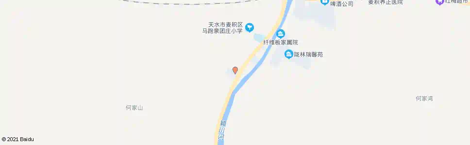 天水什字坪村委会_公交站地图_天水公交_妙搜公交查询2025