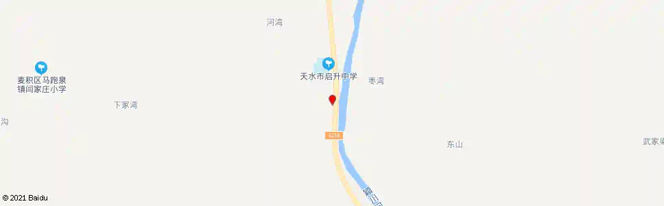 天水勘察院_公交站地图_天水公交_妙搜公交查询2025