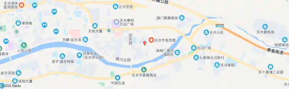 天水春风技校_公交站地图_天水公交_妙搜公交查询2025