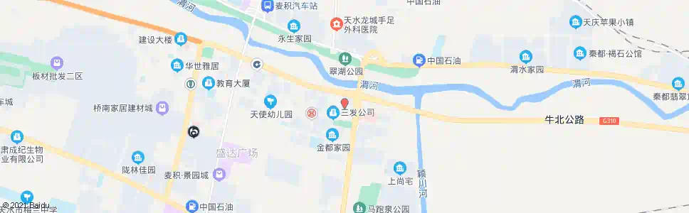 天水华龙小区_公交站地图_天水公交_妙搜公交查询2025