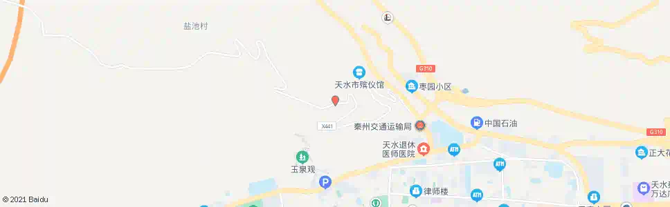 天水冯家山_公交站地图_天水公交_妙搜公交查询2025