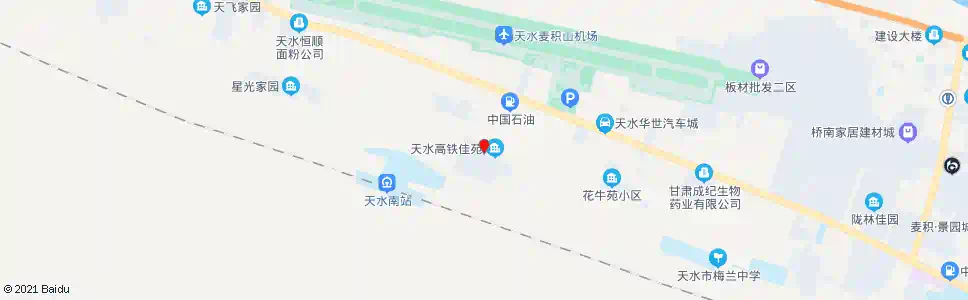 天水地质队_公交站地图_天水公交_妙搜公交查询2025