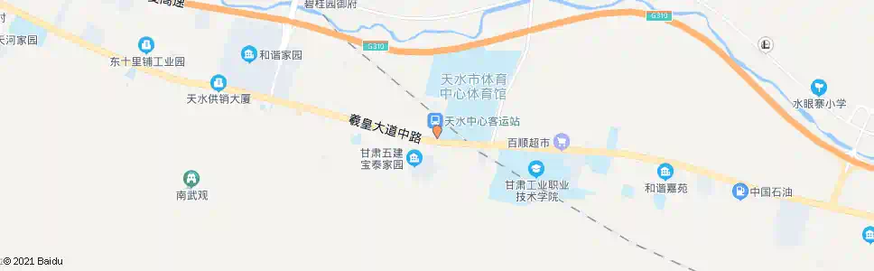 天水区公安局_公交站地图_天水公交_妙搜公交查询2025