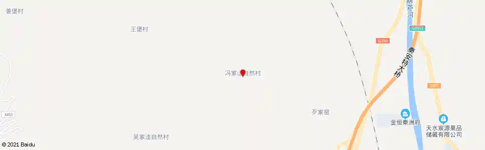 天水冯家山下路口_公交站地图_天水公交_妙搜公交查询2025