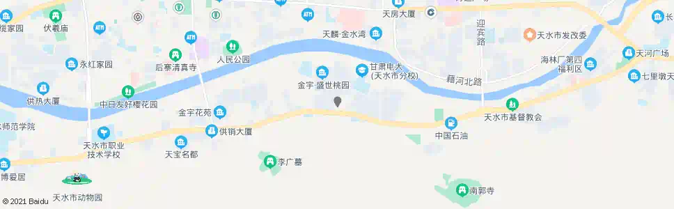 天水东团庄新村_公交站地图_天水公交_妙搜公交查询2025