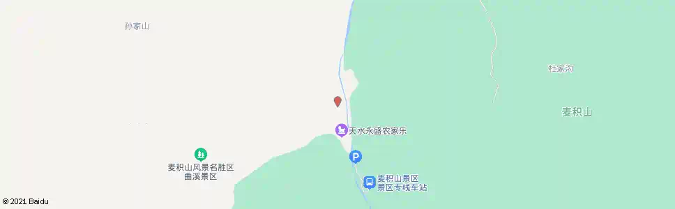 天水侯家庄_公交站地图_天水公交_妙搜公交查询2025