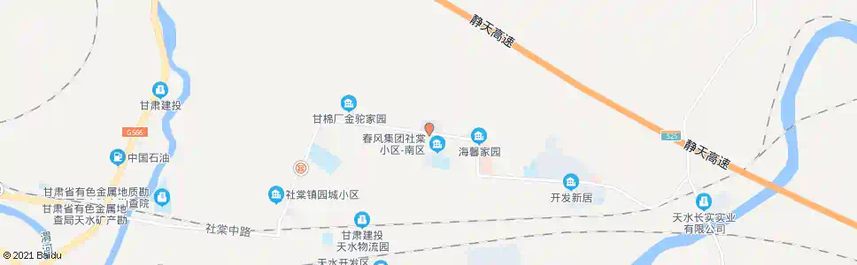 天水甘绒一分厂_公交站地图_天水公交_妙搜公交查询2025