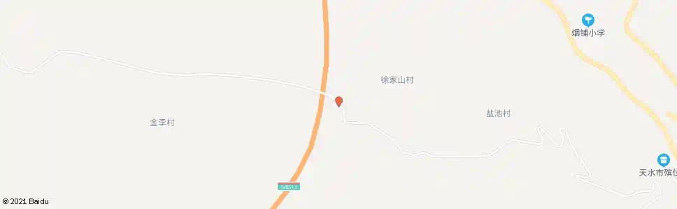 天水徐家山_公交站地图_天水公交_妙搜公交查询2025