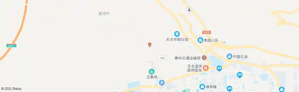 天水新沟门_公交站地图_天水公交_妙搜公交查询2025