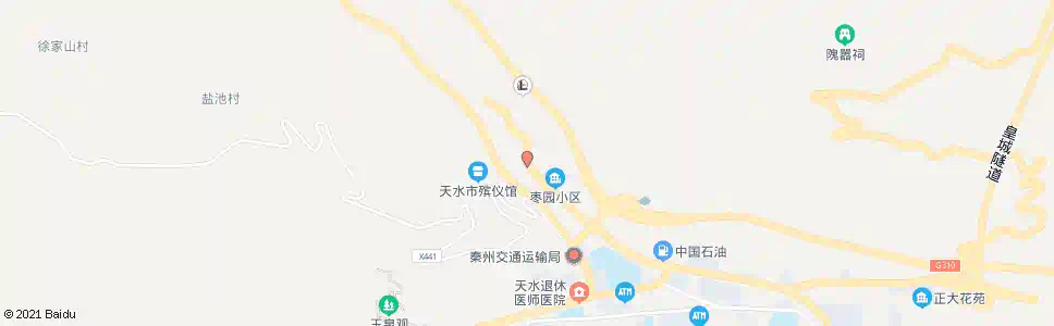 天水左家场_公交站地图_天水公交_妙搜公交查询2025