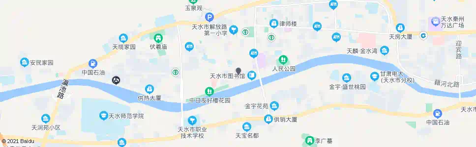 天水区中医院_公交站地图_天水公交_妙搜公交查询2025