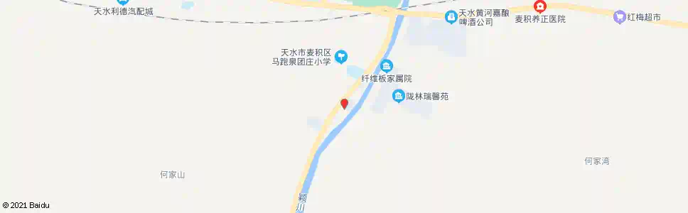 天水马跑泉路口_公交站地图_天水公交_妙搜公交查询2025
