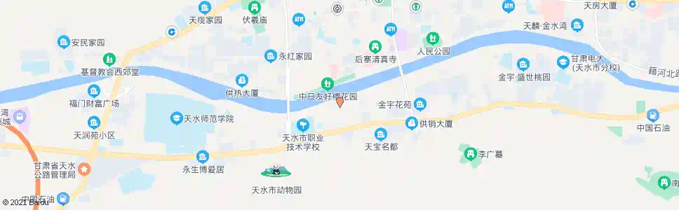天水体育场_公交站地图_天水公交_妙搜公交查询2025