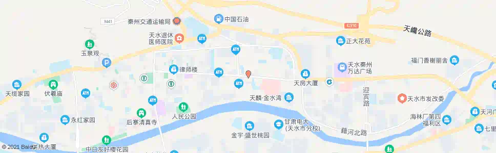 天水迎宾馆_公交站地图_天水公交_妙搜公交查询2025