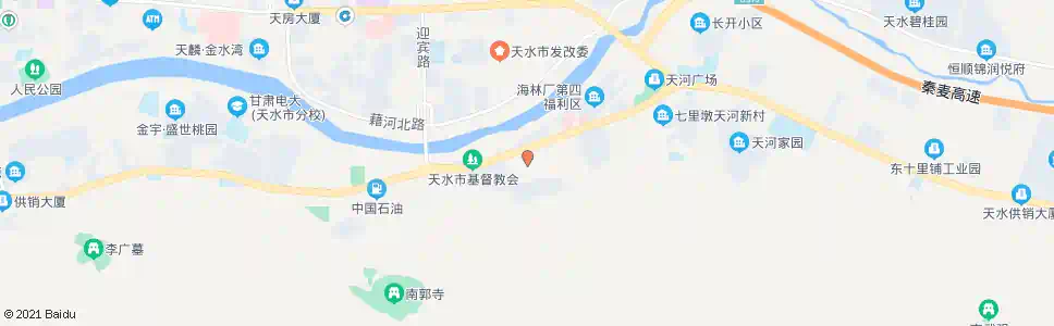 天水海林南厂_公交站地图_天水公交_妙搜公交查询2025