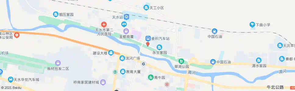 天水物资站_公交站地图_天水公交_妙搜公交查询2025
