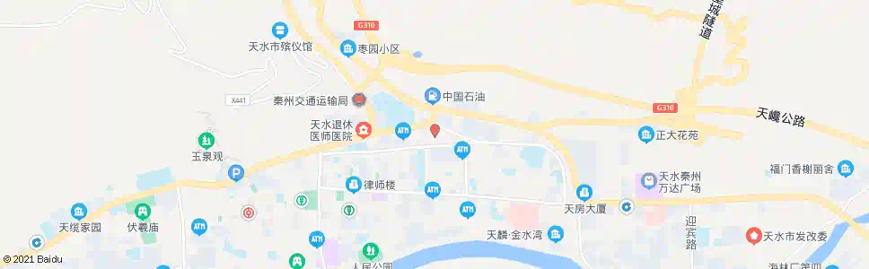 天水长途车站_公交站地图_天水公交_妙搜公交查询2025