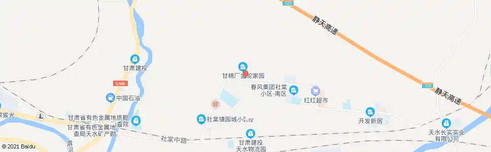 天水甘棉厂_公交站地图_天水公交_妙搜公交查询2025