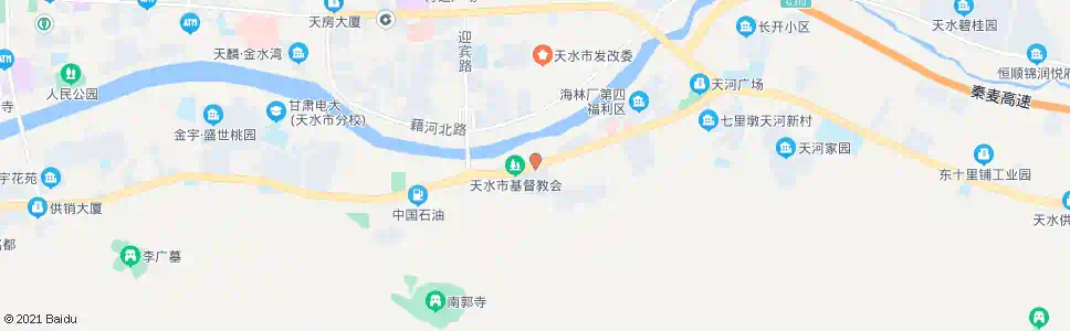 天水畅和新城_公交站地图_天水公交_妙搜公交查询2025