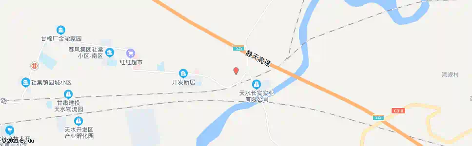 天水星火厂_公交站地图_天水公交_妙搜公交查询2025