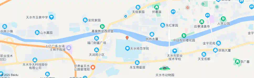 天水师院分部_公交站地图_天水公交_妙搜公交查询2025