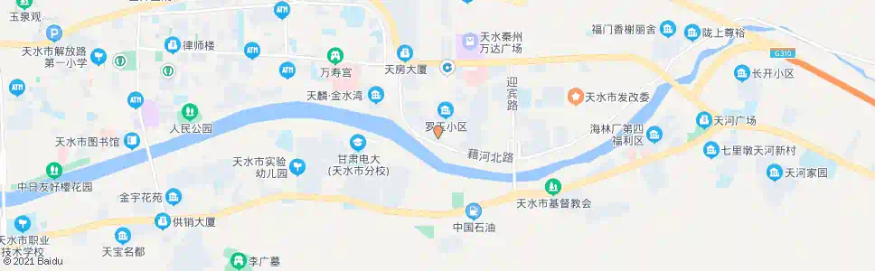 天水市交运局_公交站地图_天水公交_妙搜公交查询2025