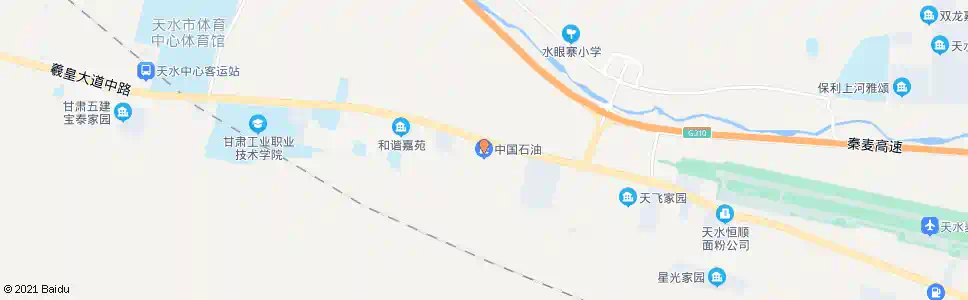 天水赵崖_公交站地图_天水公交_妙搜公交查询2025