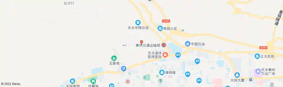 天水靶场_公交站地图_天水公交_妙搜公交查询2025