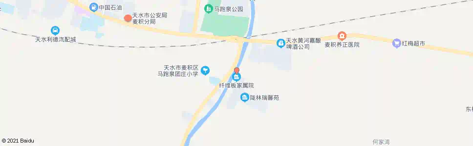 天水五公司_公交站地图_天水公交_妙搜公交查询2025