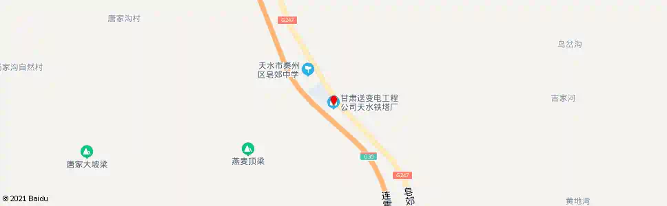 天水活塞厂_公交站地图_天水公交_妙搜公交查询2025