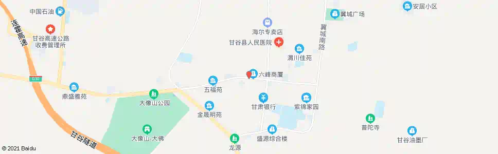 天水双桥十字_公交站地图_天水公交_妙搜公交查询2025