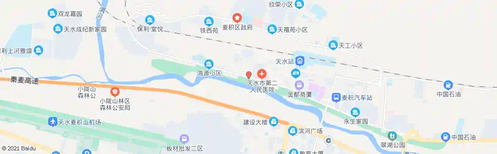 天水焦化厂_公交站地图_天水公交_妙搜公交查询2025