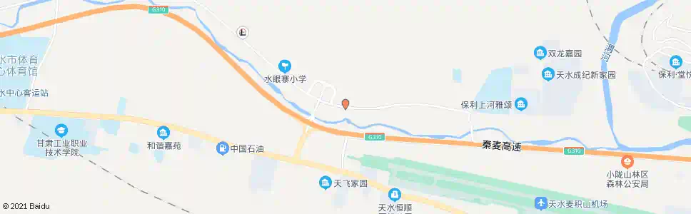 天水峡口_公交站地图_天水公交_妙搜公交查询2025