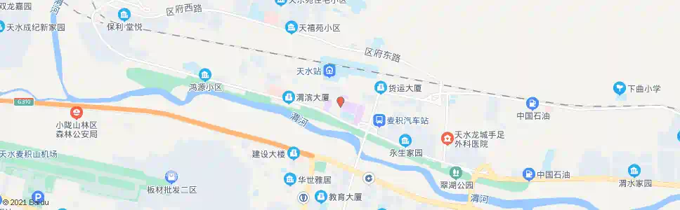 天水新大新家电_公交站地图_天水公交_妙搜公交查询2025