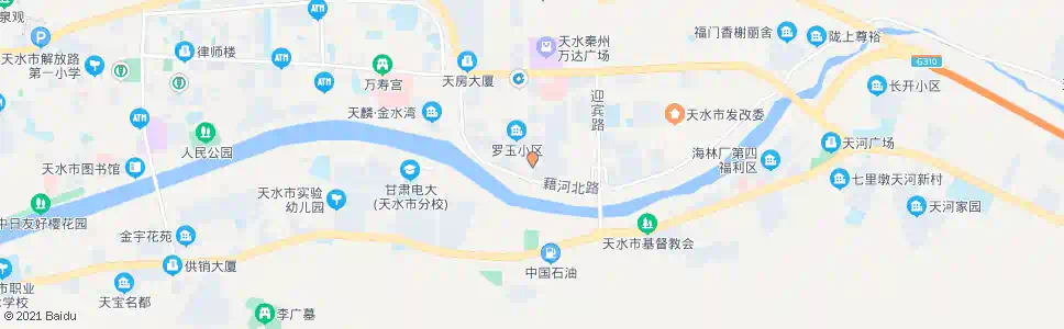 天水血站_公交站地图_天水公交_妙搜公交查询2025