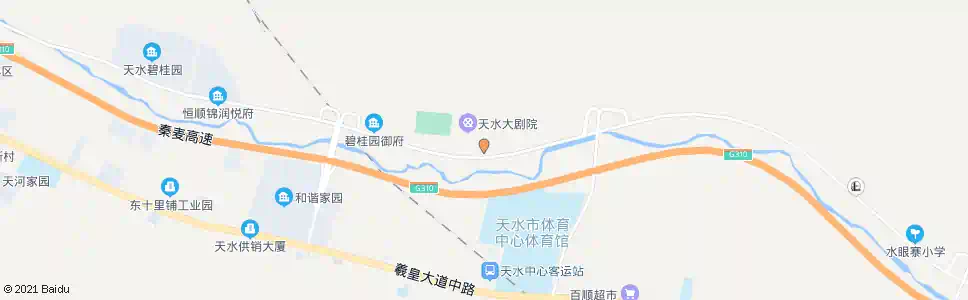 天水电视台_公交站地图_天水公交_妙搜公交查询2025