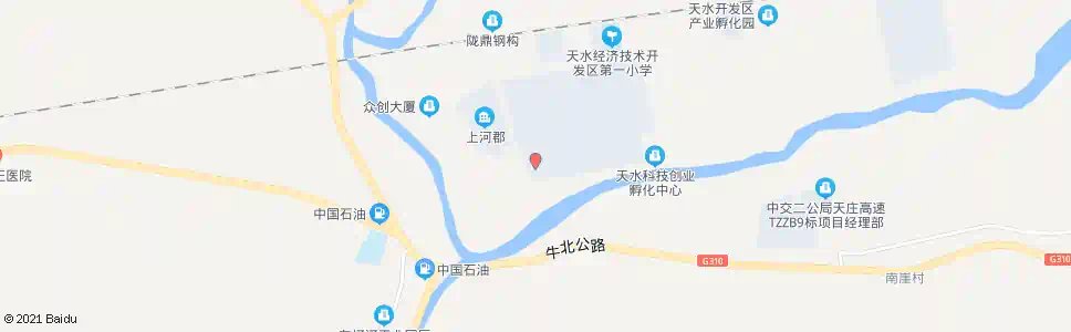 天水卷烟厂_公交站地图_天水公交_妙搜公交查询2025