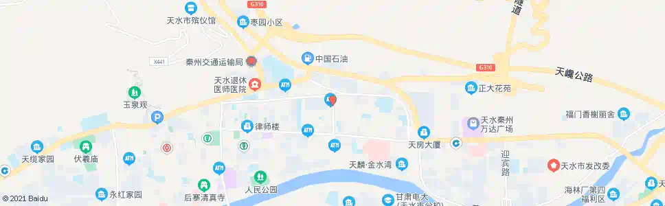 天水合作北路_公交站地图_天水公交_妙搜公交查询2025