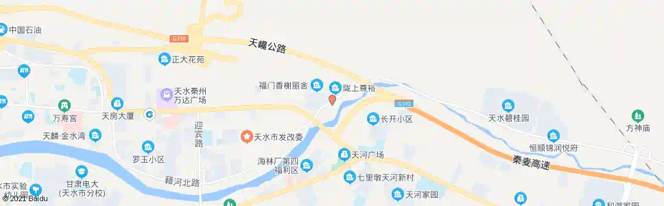 天水五里铺_公交站地图_天水公交_妙搜公交查询2025