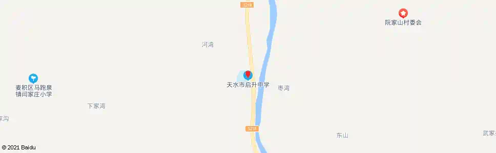 天水启升中学_公交站地图_天水公交_妙搜公交查询2025