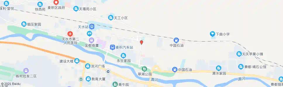 天水风动厂_公交站地图_天水公交_妙搜公交查询2025